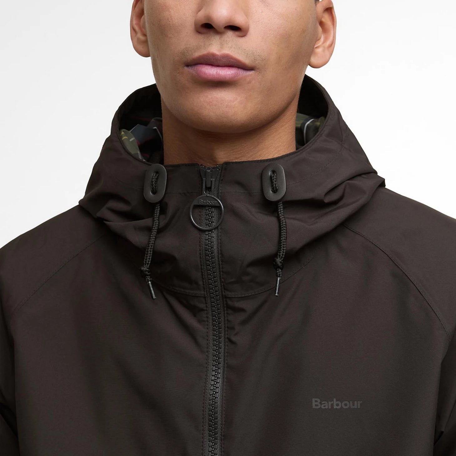 Barbour® Hooded Domus Waterproof Jacket