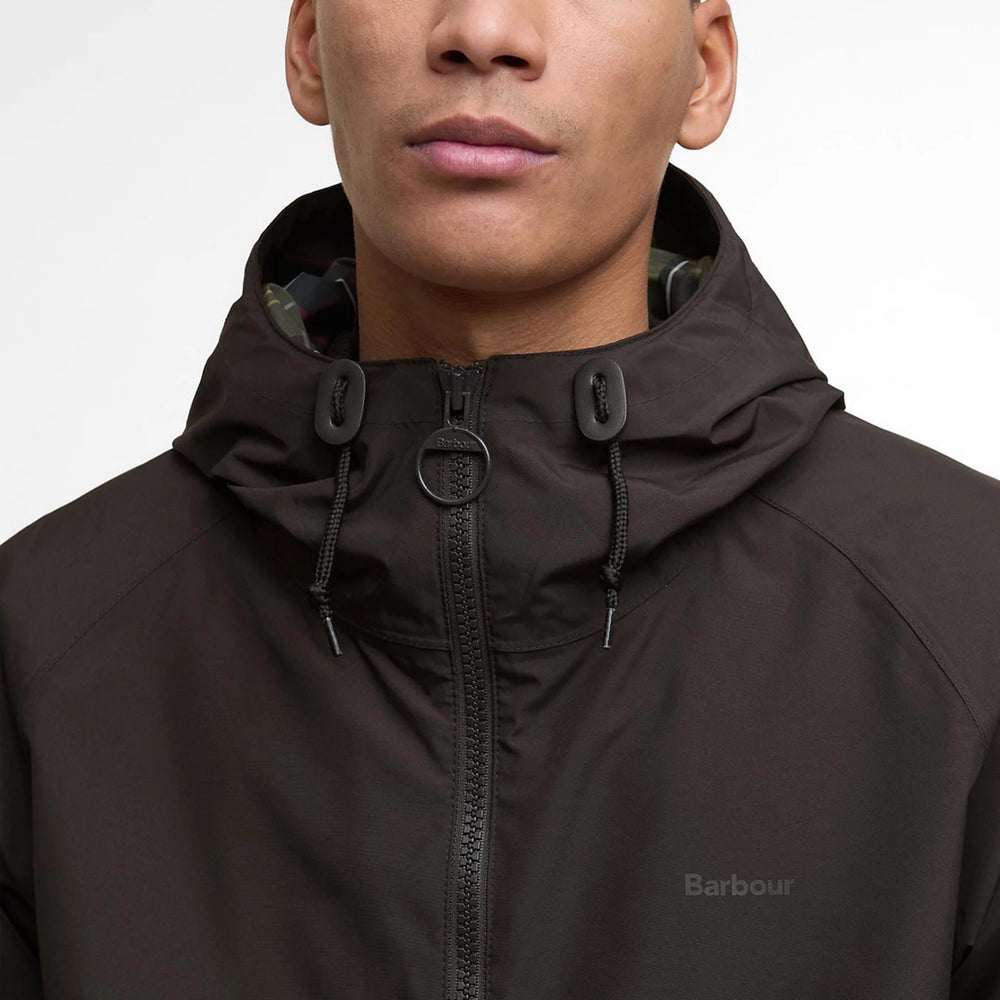 Barbour® Hooded Domus Waterproof Jacket