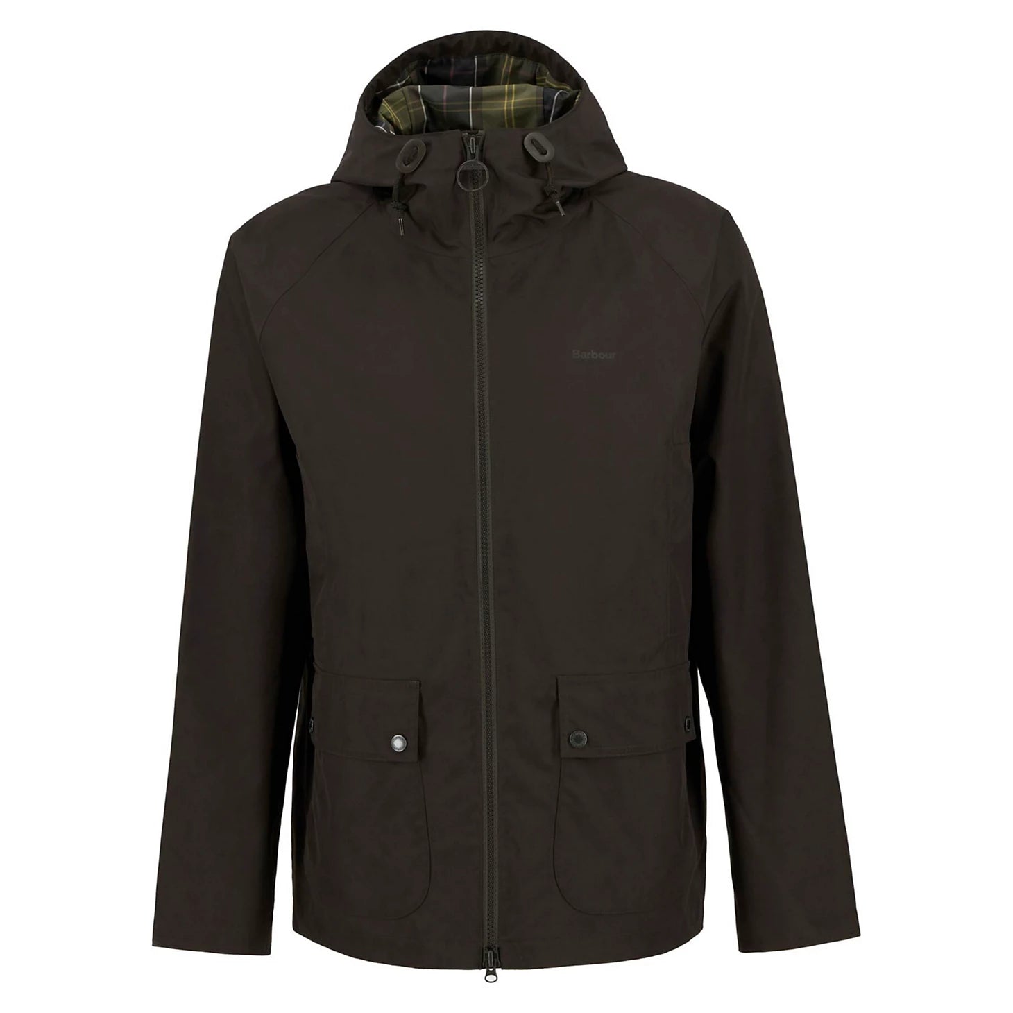Barbour® Hooded Domus Waterproof Jacket