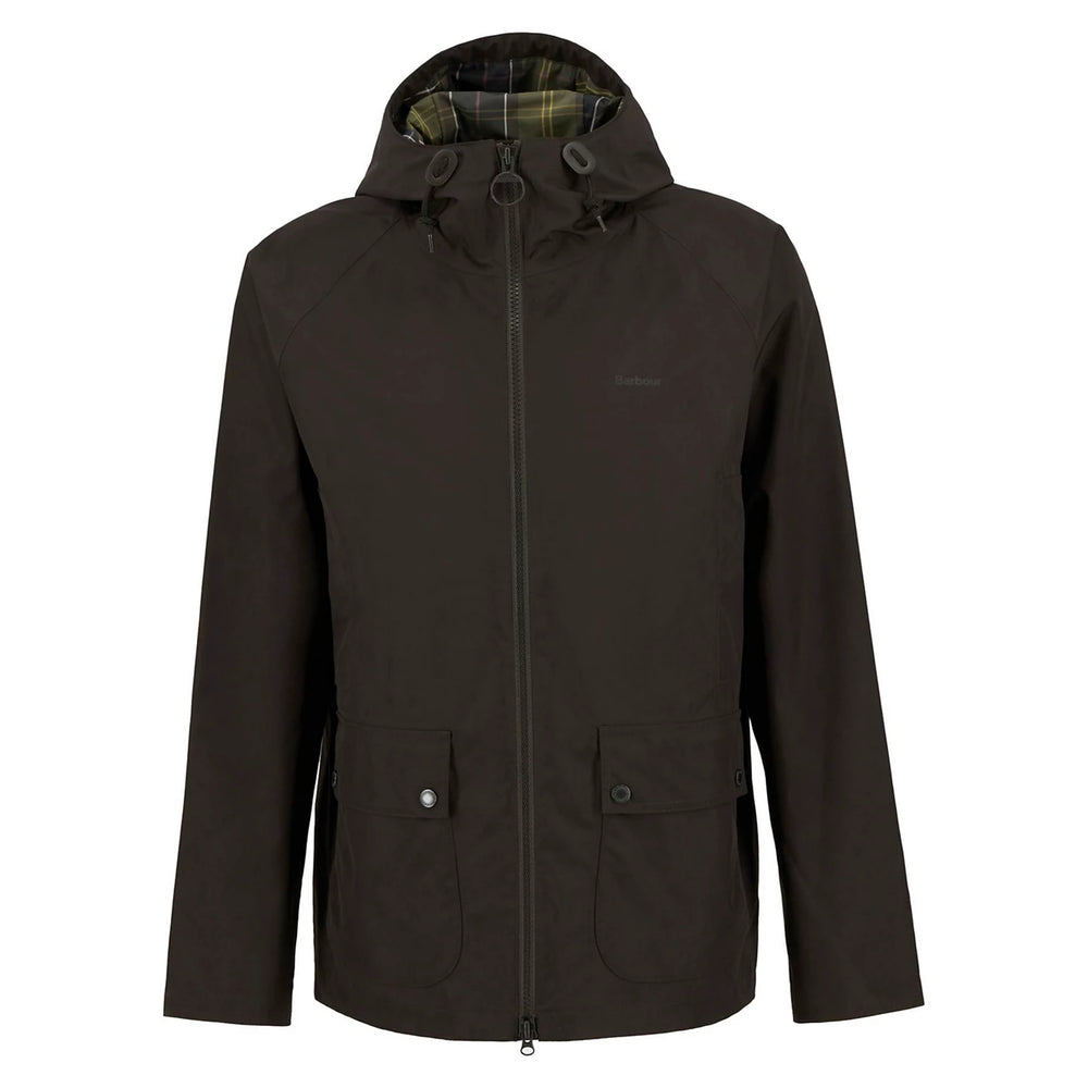 Barbour® Hooded Domus Waterproof Jacket