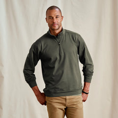 On The Move 1/4-Zip Sweatshirt