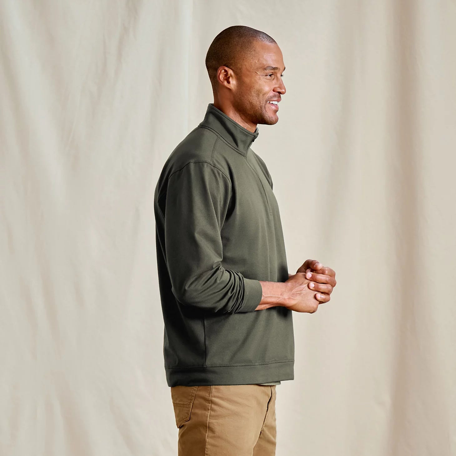 On The Move 1/4-Zip Sweatshirt