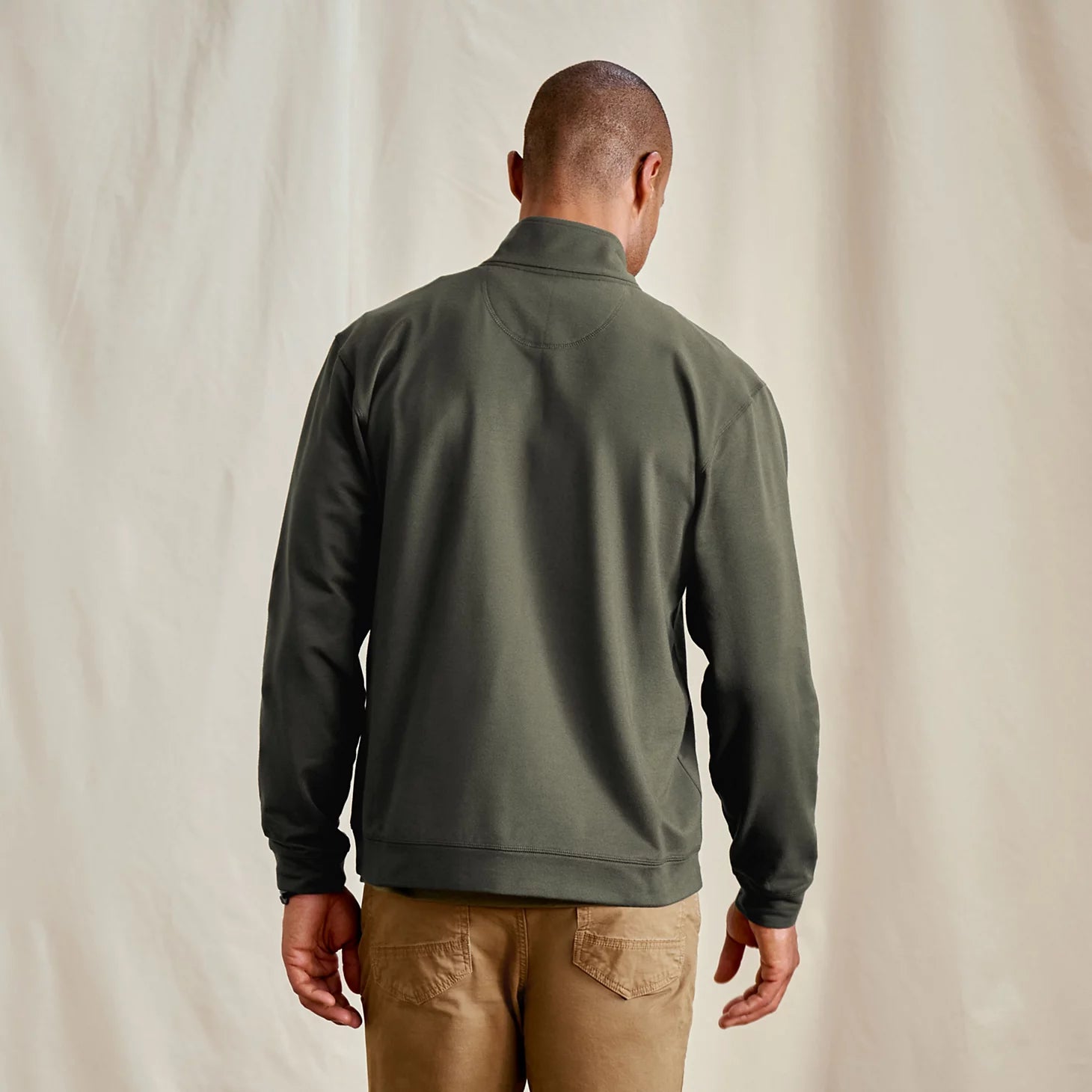 On The Move 1/4-Zip Sweatshirt