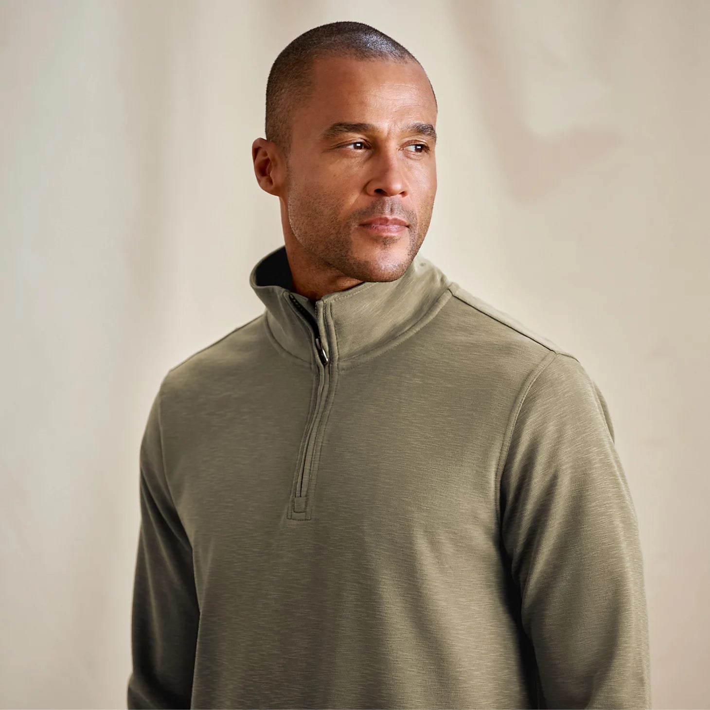 Three Forks 1/4-Zip Sweatshirt