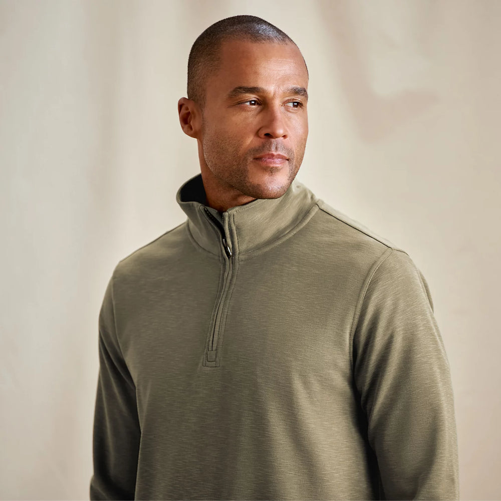 Three Forks 1/4-Zip Sweatshirt
