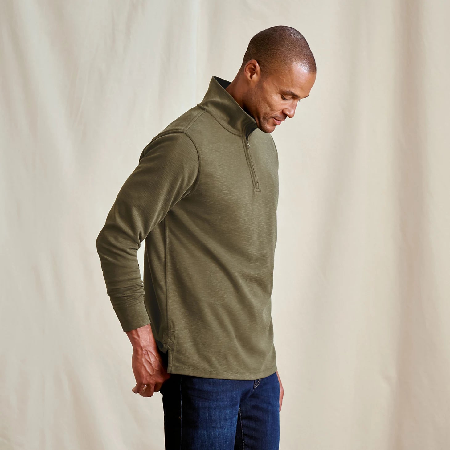 Three Forks 1/4-Zip Sweatshirt
