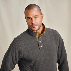 Men’s Battenkill Quilted 1/4-Snap Sweatshirt