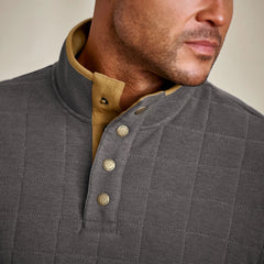 Men’s Battenkill Quilted 1/4-Snap Sweatshirt
