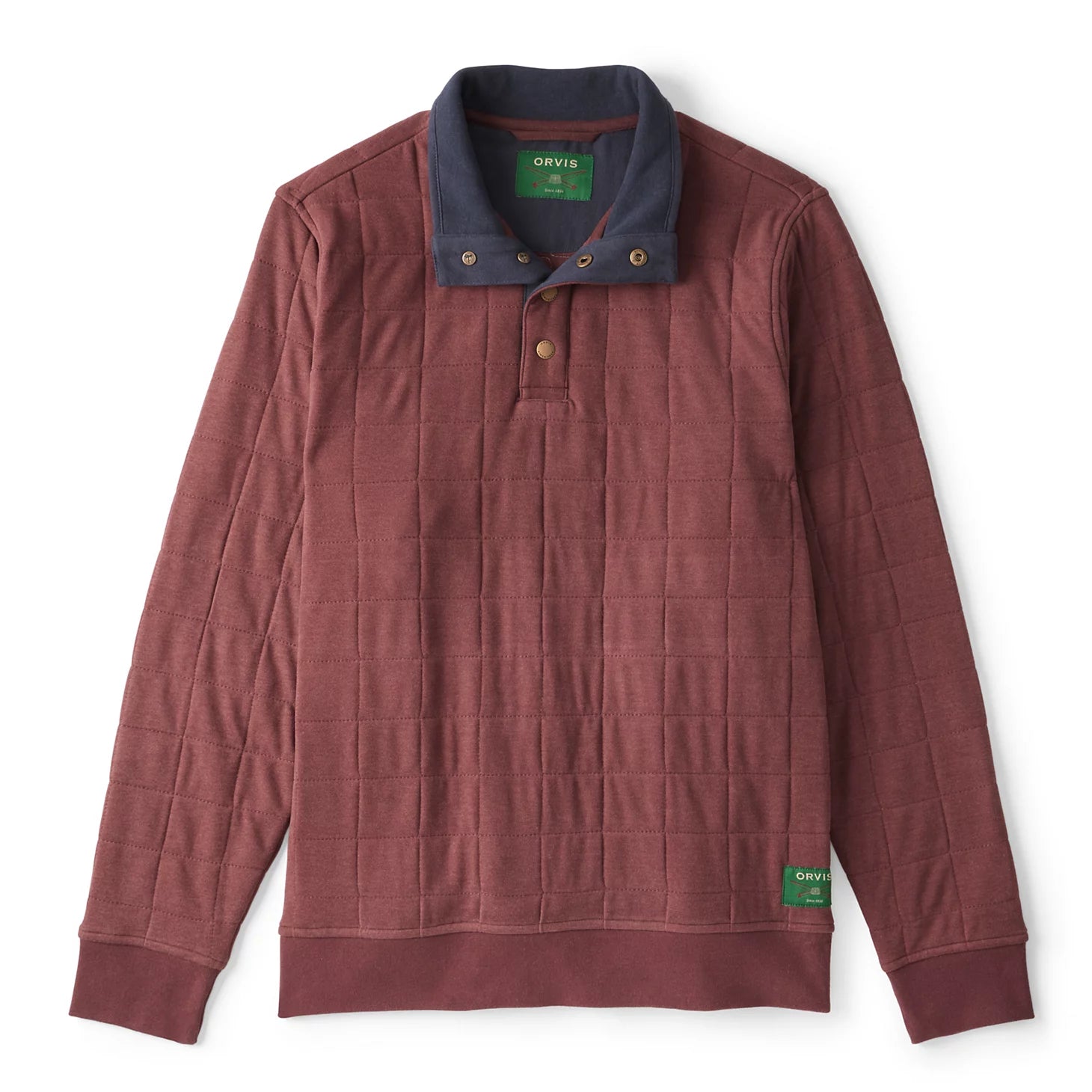 Men’s Battenkill Quilted 1/4-Snap Sweatshirt