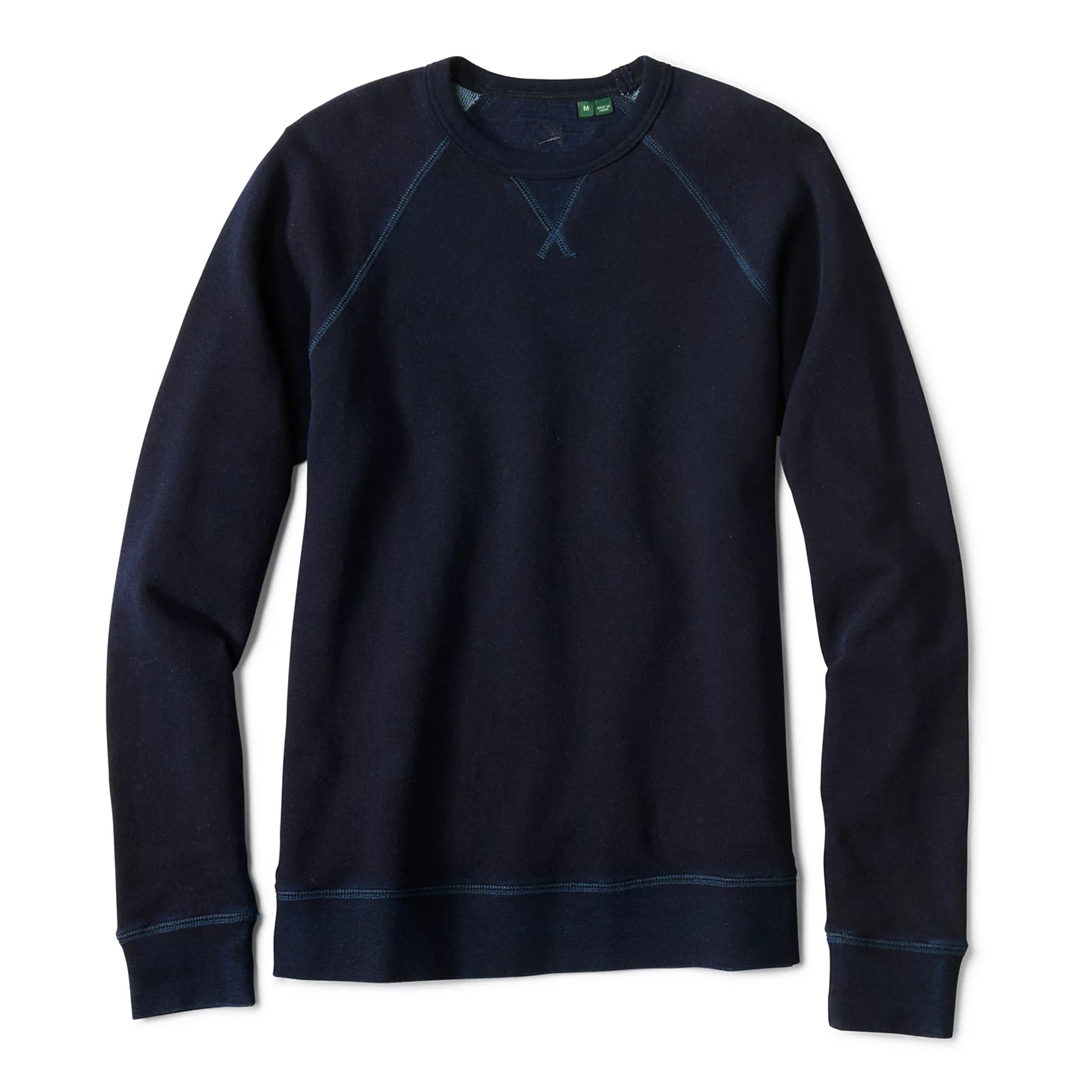 Men’s Indigo Crewneck Sweatshirt