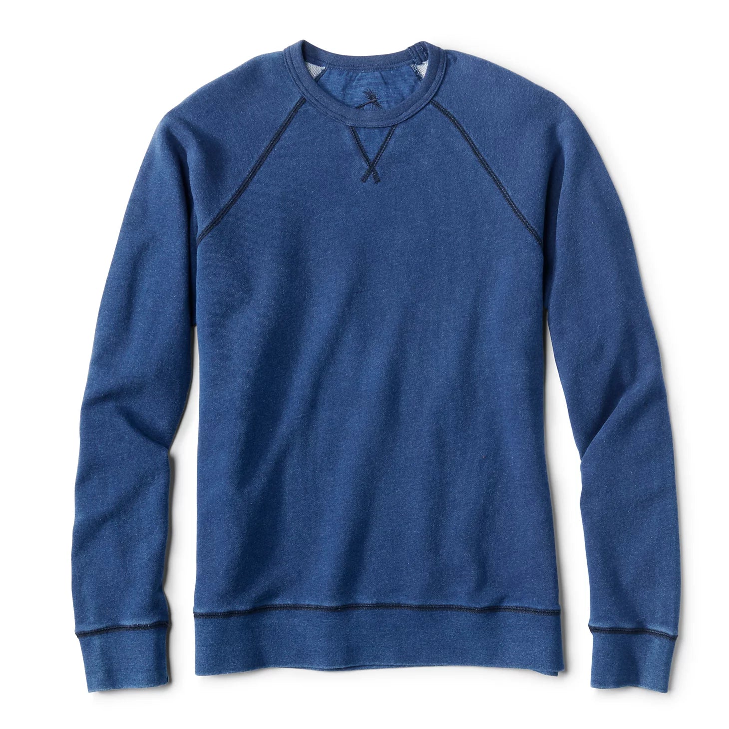 Men’s Indigo Crewneck Sweatshirt