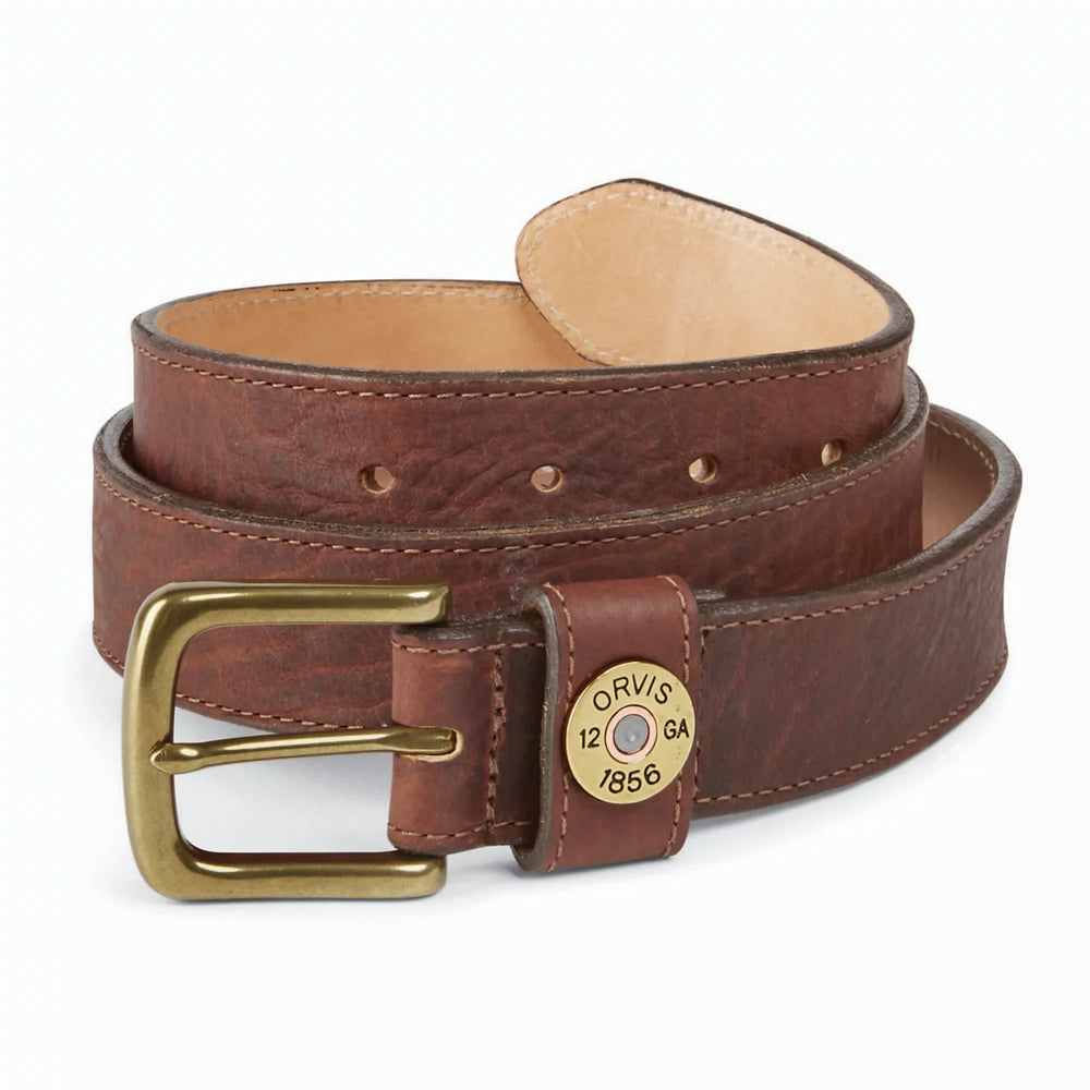 Bison Leather Shotshell Belt