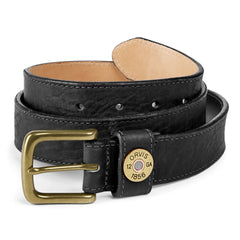 Bison Leather Shotshell Belt