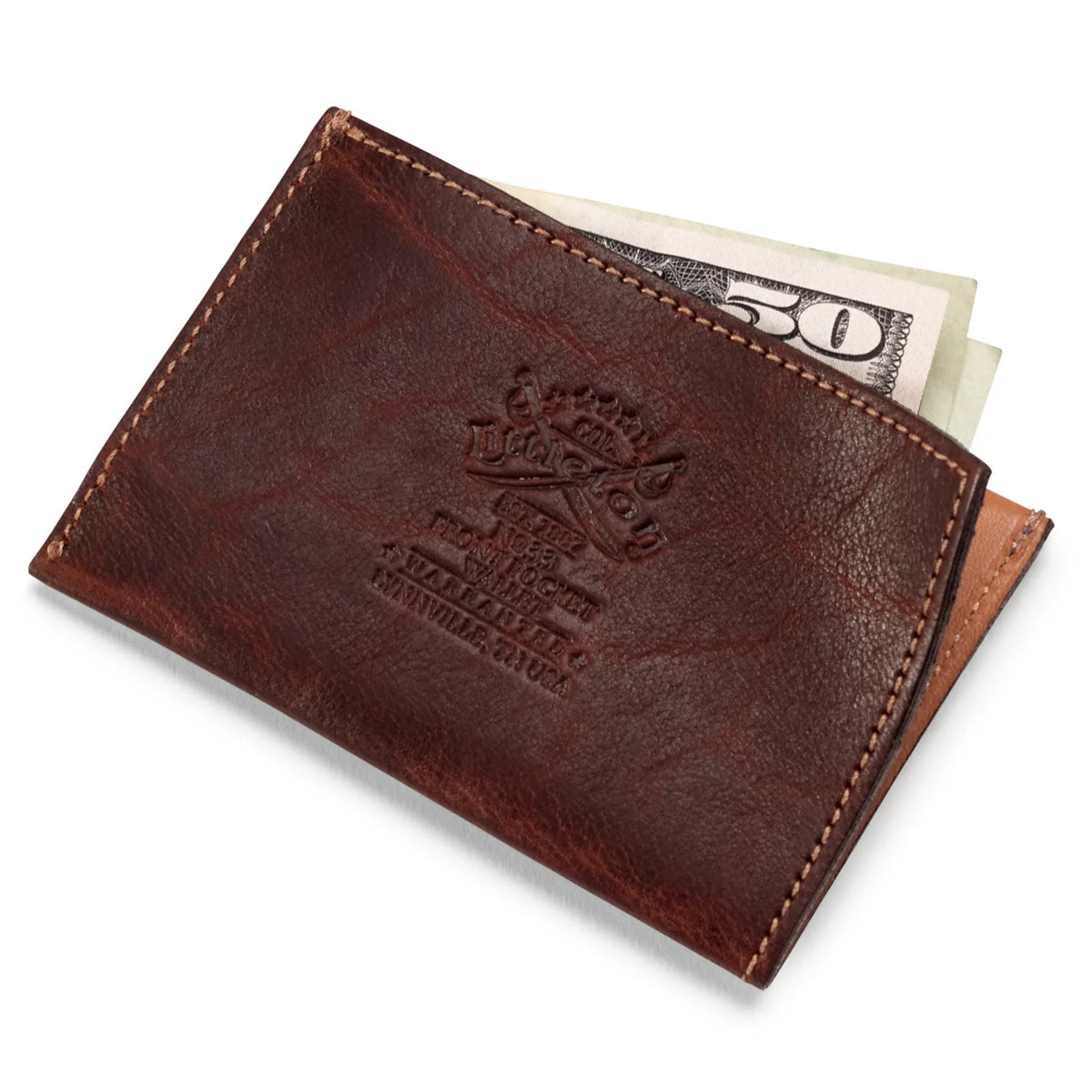 No. 33 Buffalo Leather Wallet