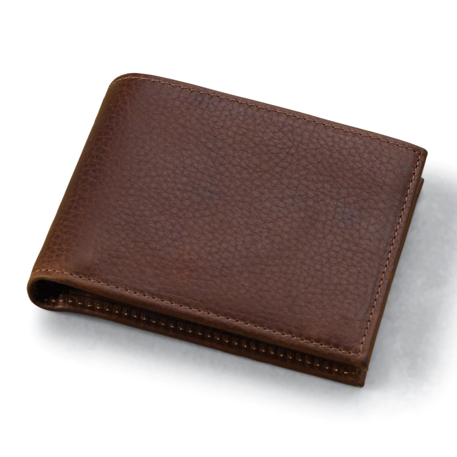 American Bison Thinfold Leather Wallet