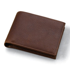 American Bison Thinfold Leather Wallet