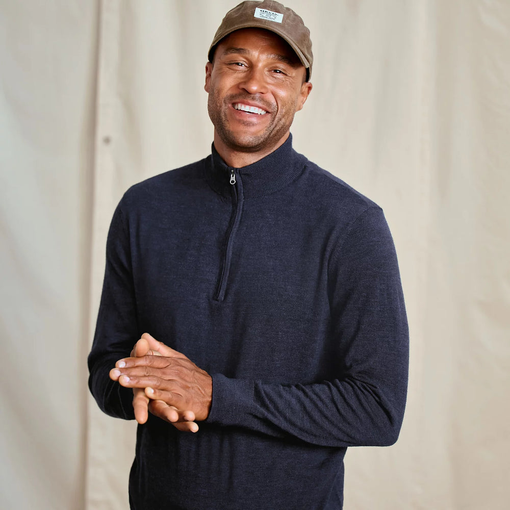 Lightweight Merino 1/4-Zip