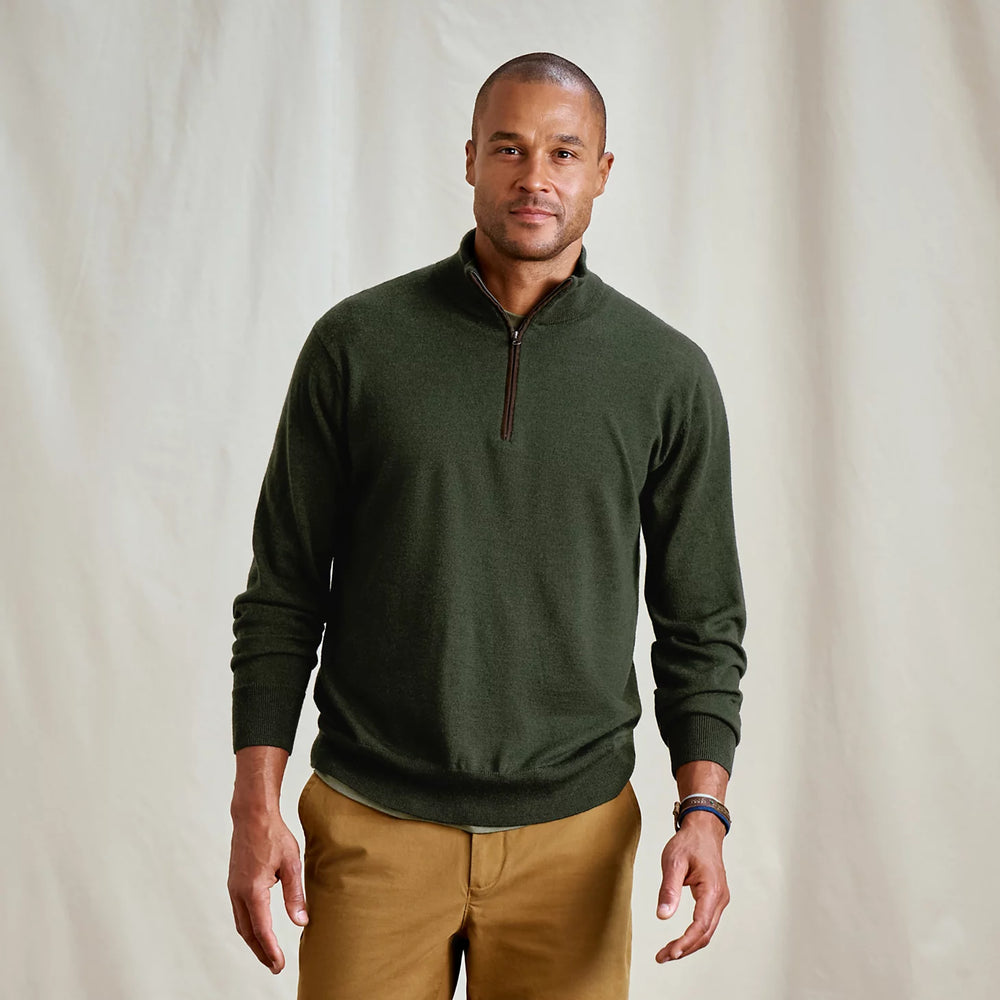 Merino Wool 1/4-Zip Sweater 2.0