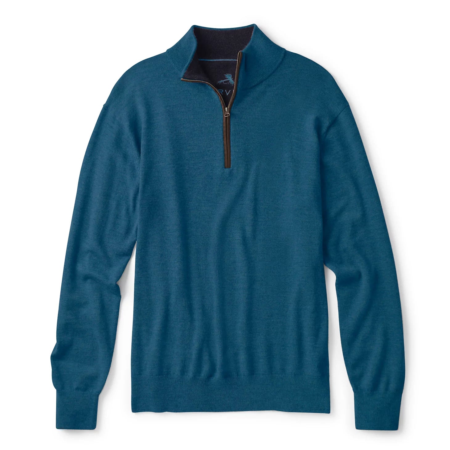 Merino Wool 1/4-Zip Sweater 2.0