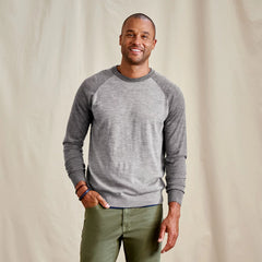 Lightweight Merino Crewneck Sweater