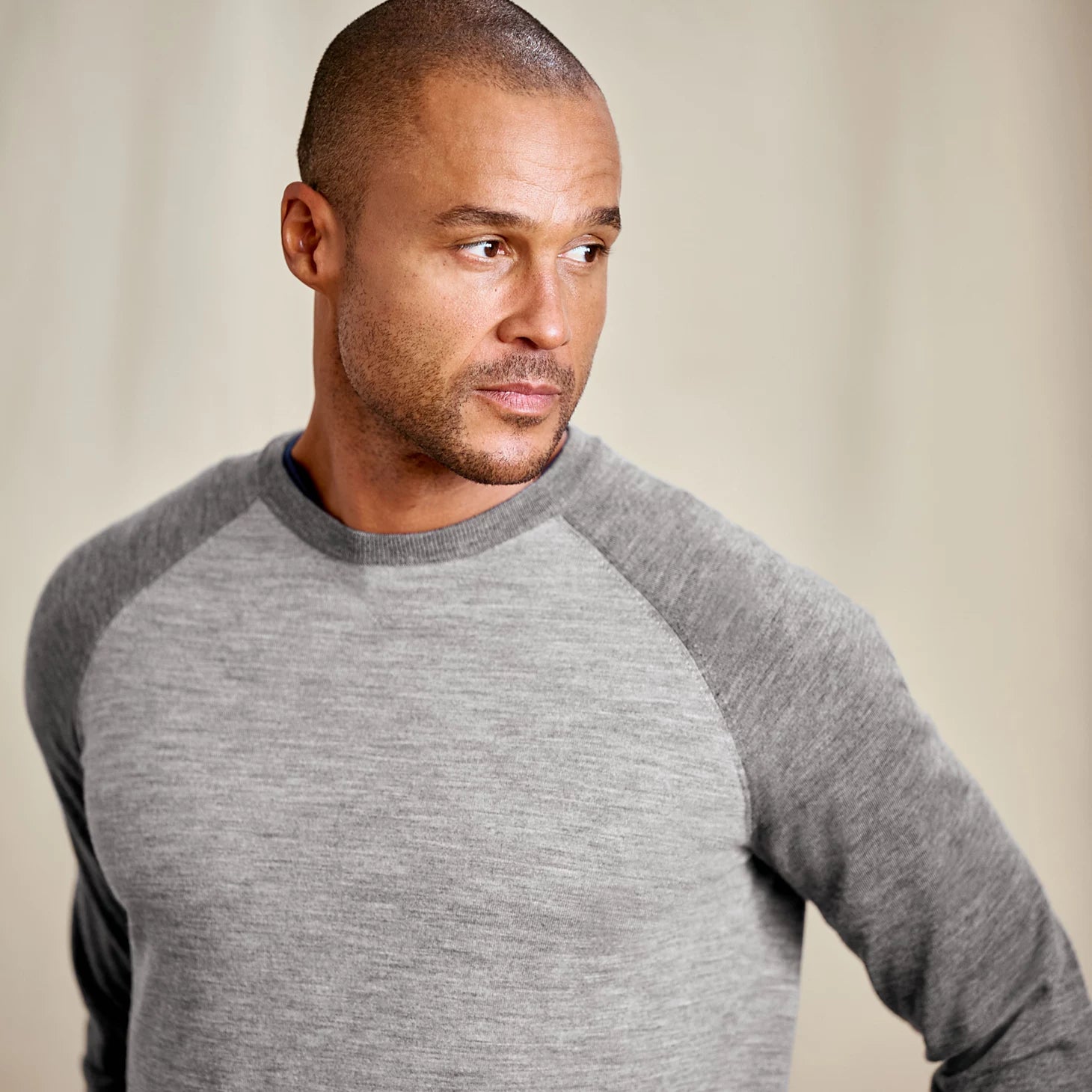 Lightweight Merino Crewneck Sweater