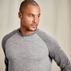 Lightweight Merino Crewneck Sweater