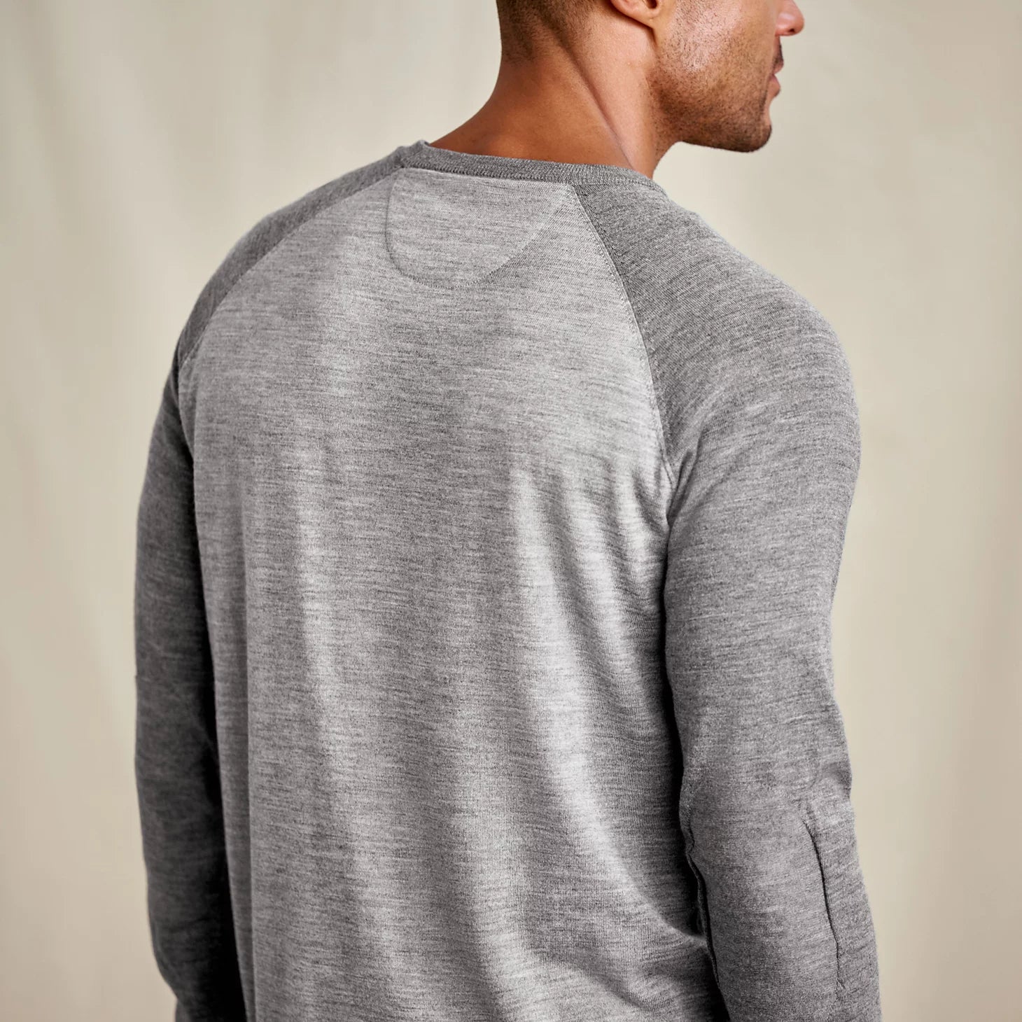 Lightweight Merino Crewneck Sweater