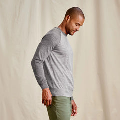 Lightweight Merino Crewneck Sweater