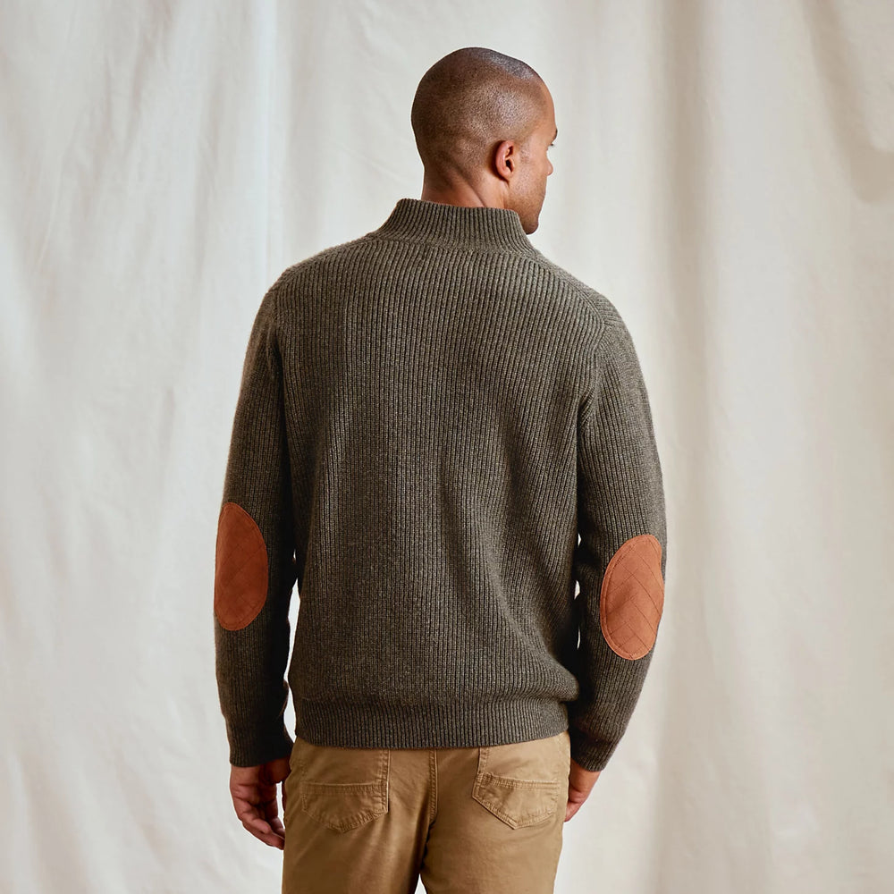 Quail Creek Button Mockneck Pullover