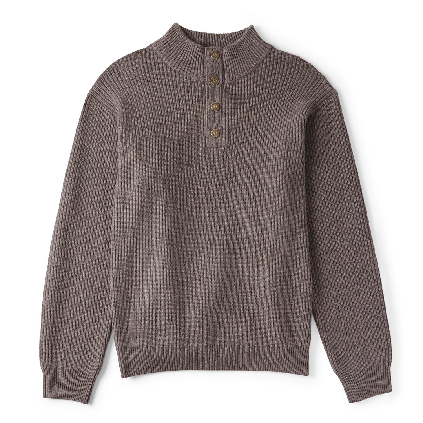 Quail Creek Button Mockneck Pullover