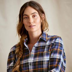 Perfect Flannel Boyfriend Shirt