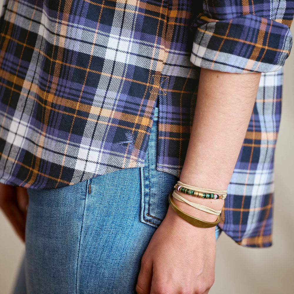 Perfect Flannel Boyfriend Shirt
