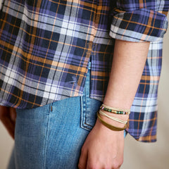 Perfect Flannel Boyfriend Shirt