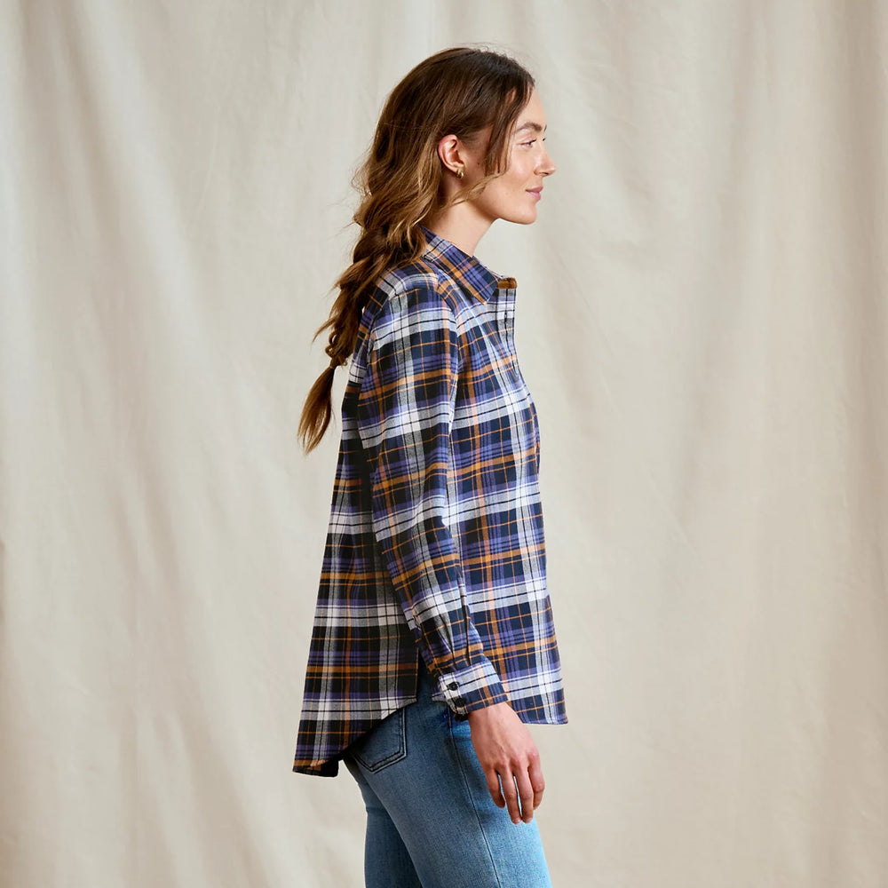 Perfect Flannel Boyfriend Shirt