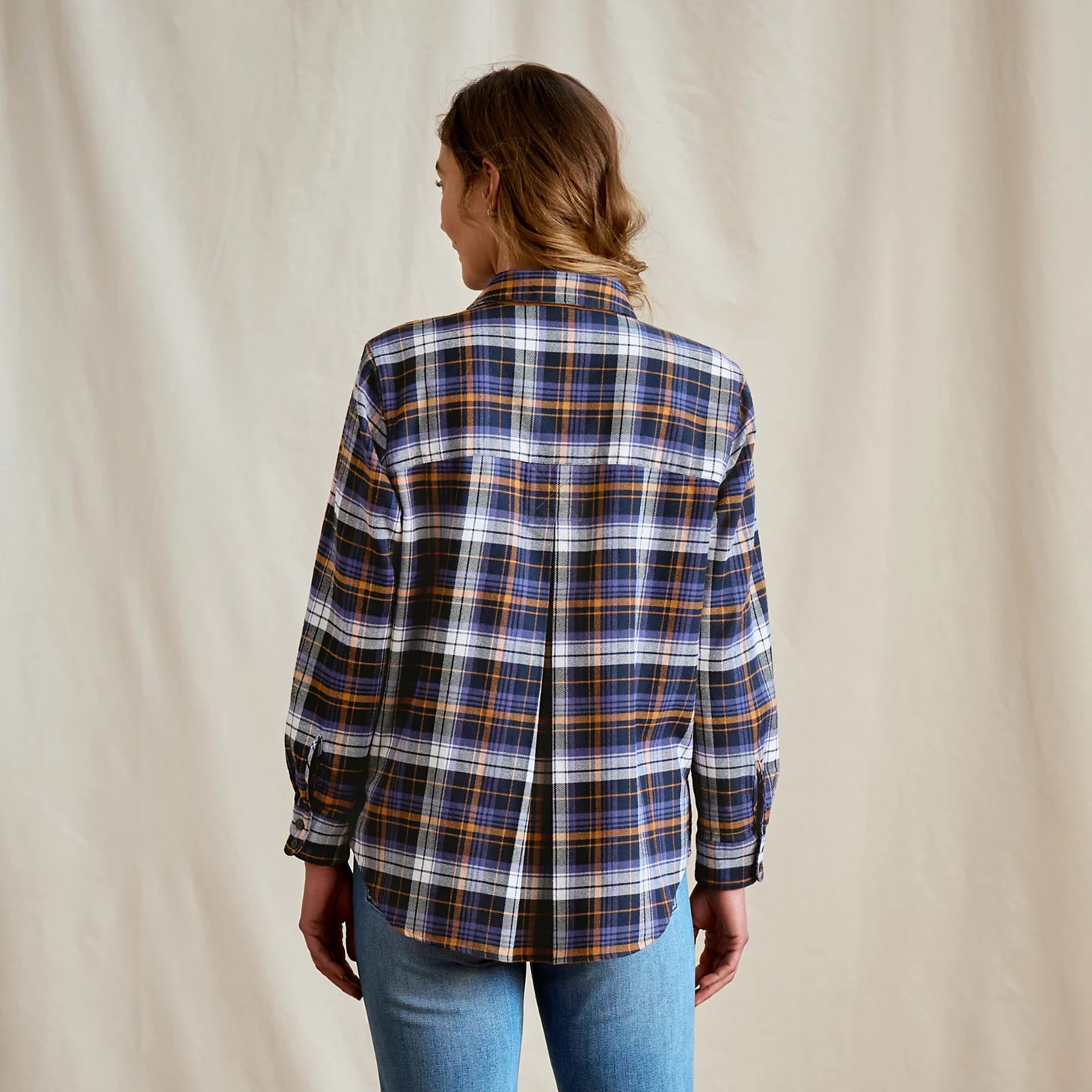 Perfect Flannel Boyfriend Shirt