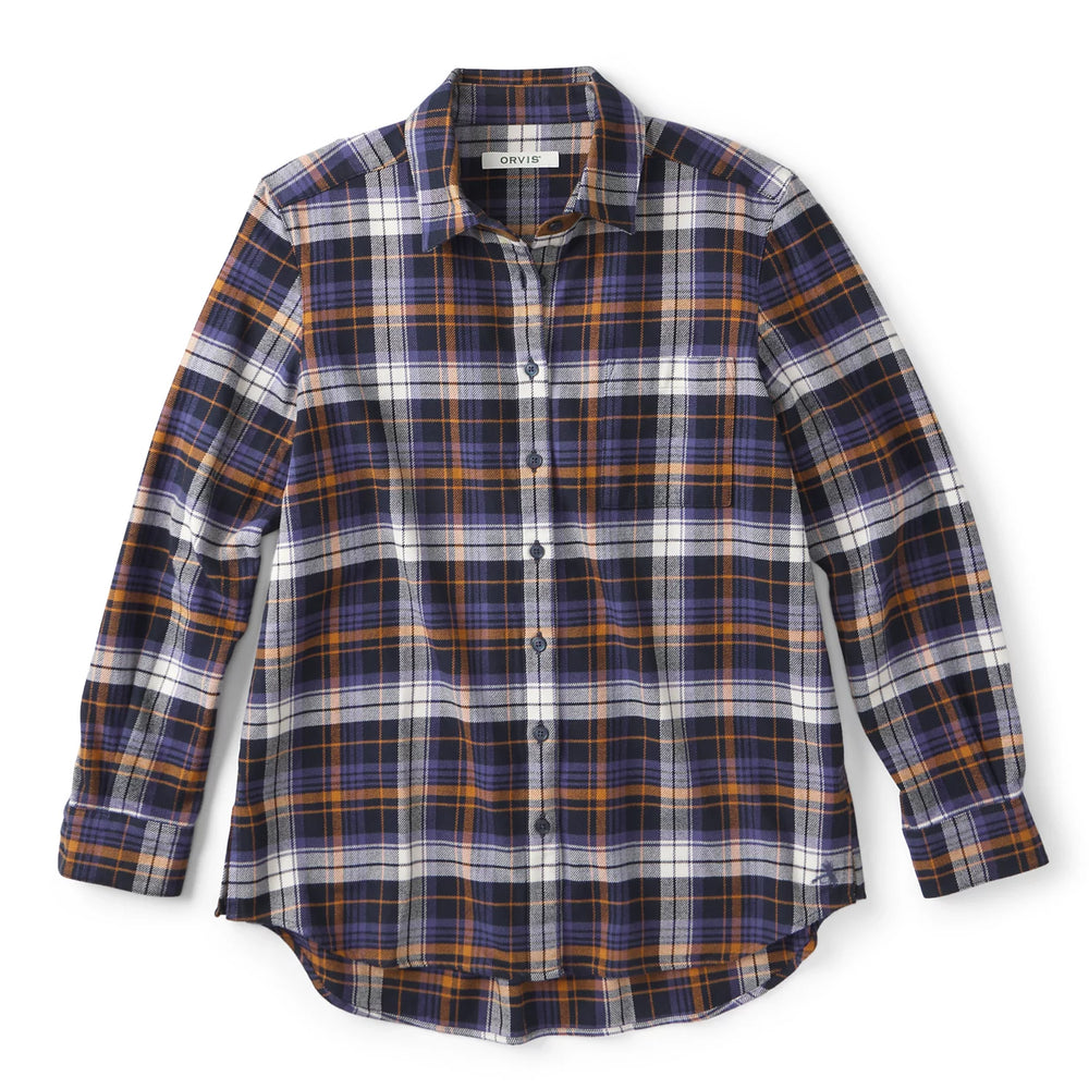 Perfect Flannel Boyfriend Shirt