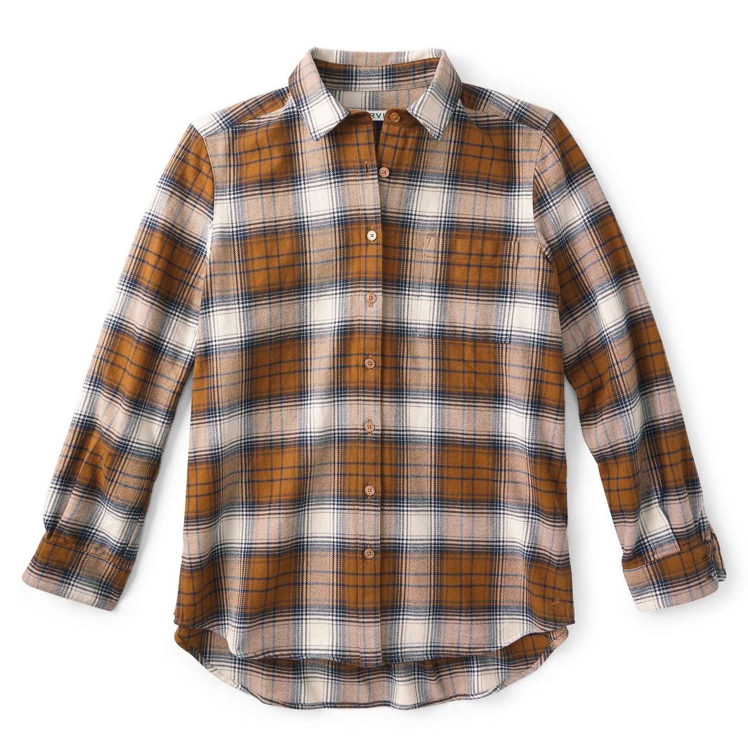 Perfect Flannel Boyfriend Shirt