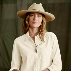 Women's Bromley Knit Button-Down Long-Sleeve Shirt