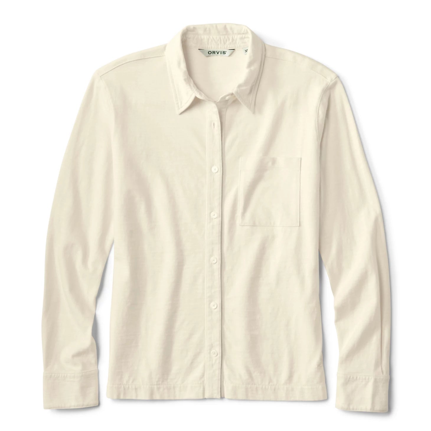 Women's Bromley Knit Button-Down Long-Sleeve Shirt