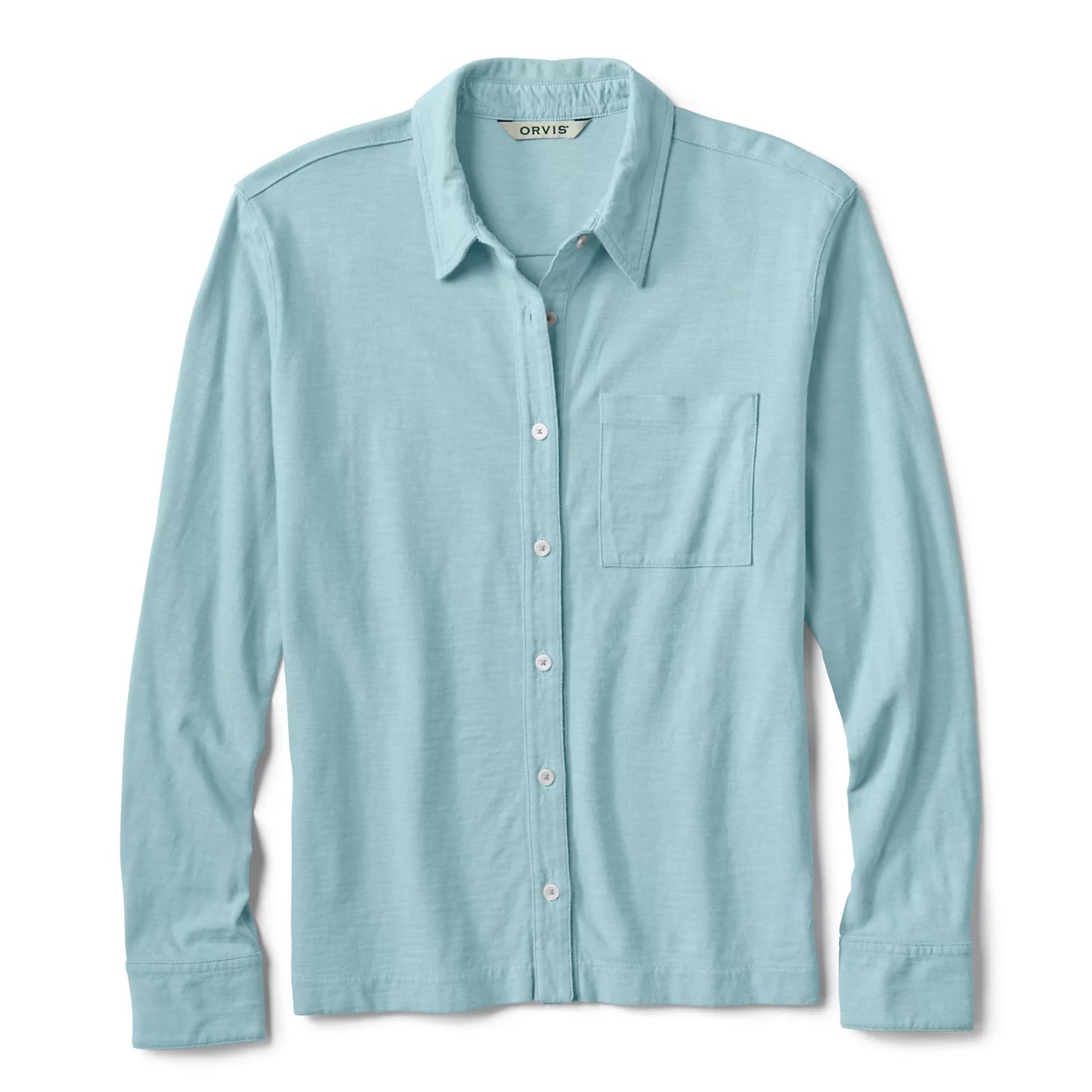 Women's Bromley Knit Button-Down Long-Sleeve Shirt