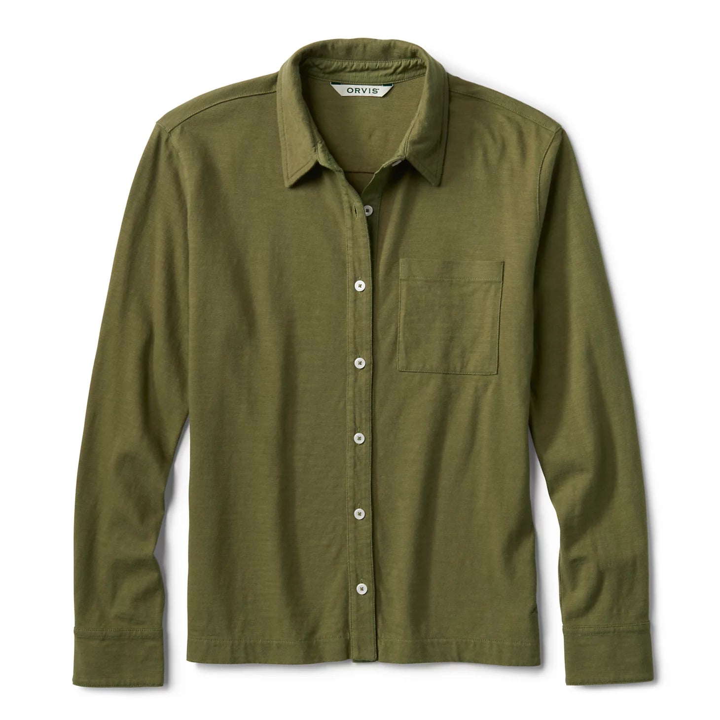 Women's Bromley Knit Button-Down Long-Sleeve Shirt