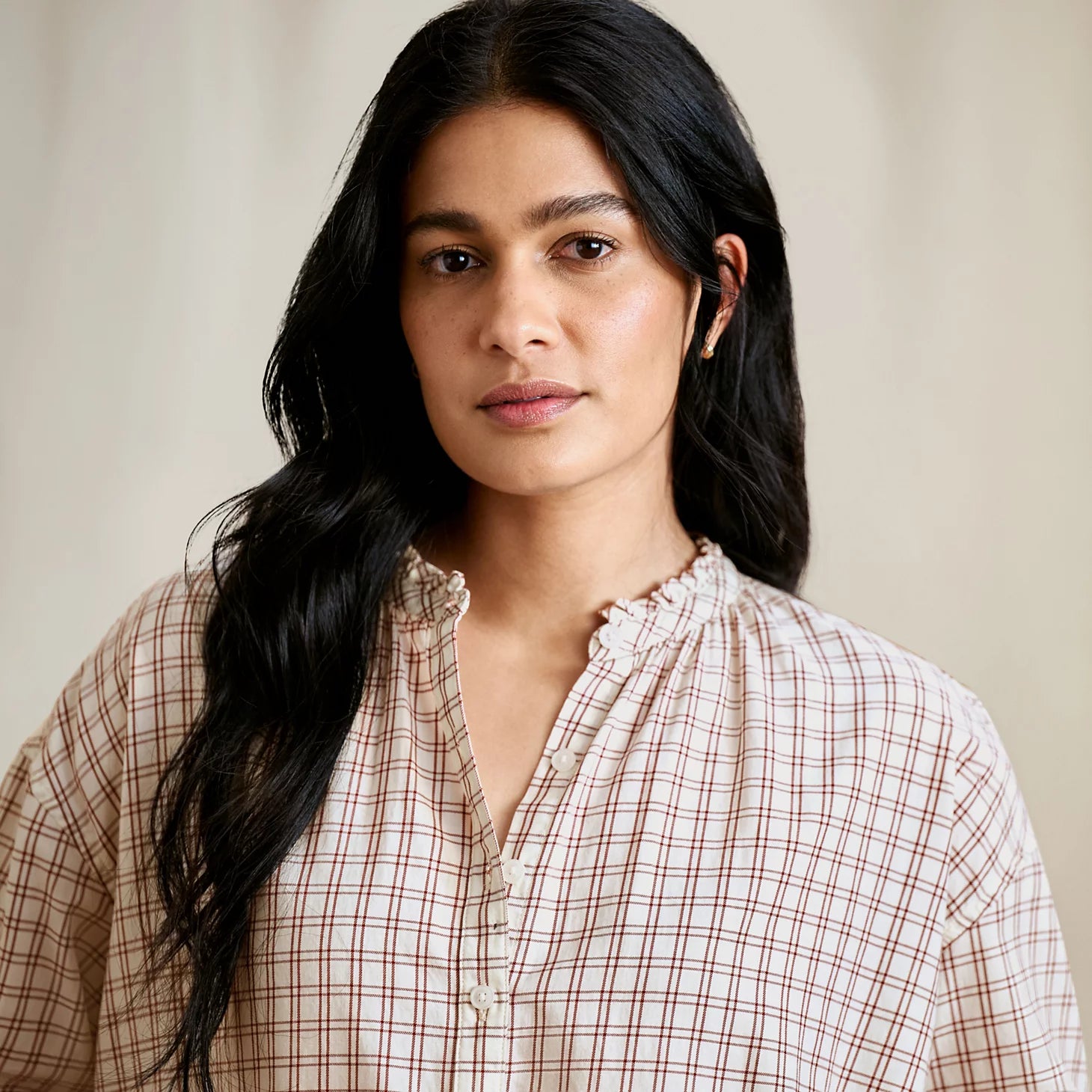 Women’s Sunderland Brushed Twill Long-Sleeve Top