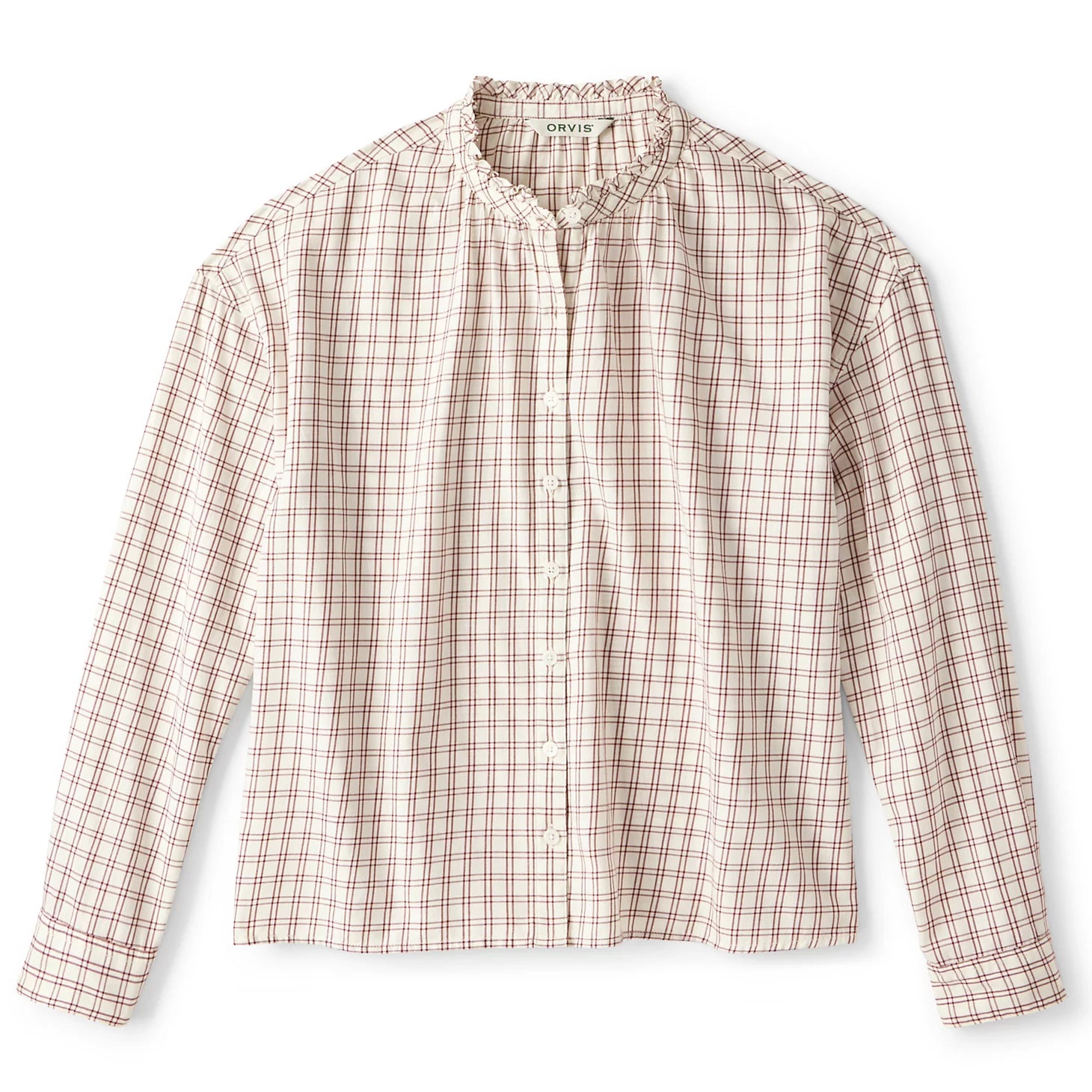 Women’s Sunderland Brushed Twill Long-Sleeve Top