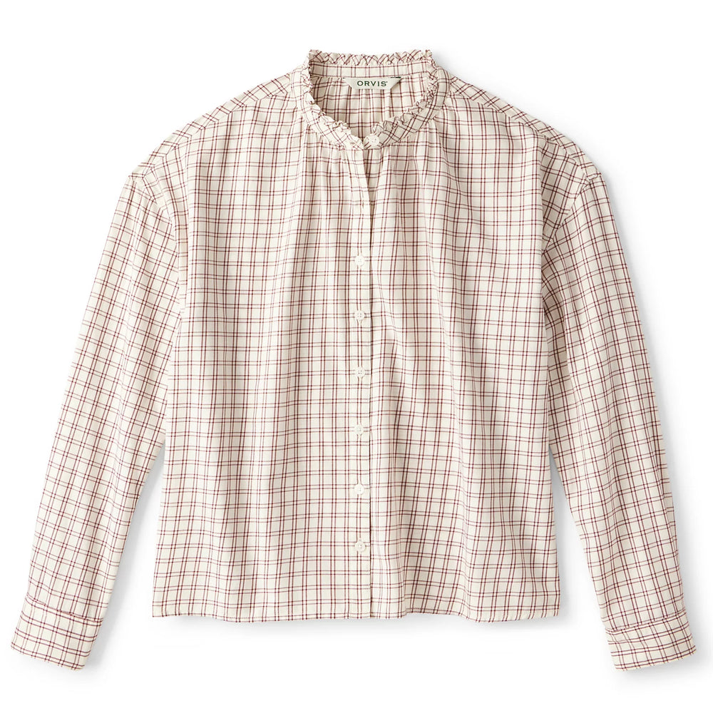 Women’s Sunderland Brushed Twill Long-Sleeve Top