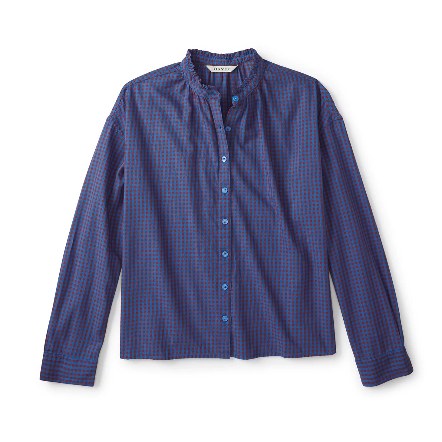 Women’s Sunderland Brushed Twill Long-Sleeve Top