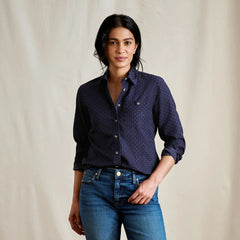 Women’s Tech Chambray Long-Sleeve Work Shirt