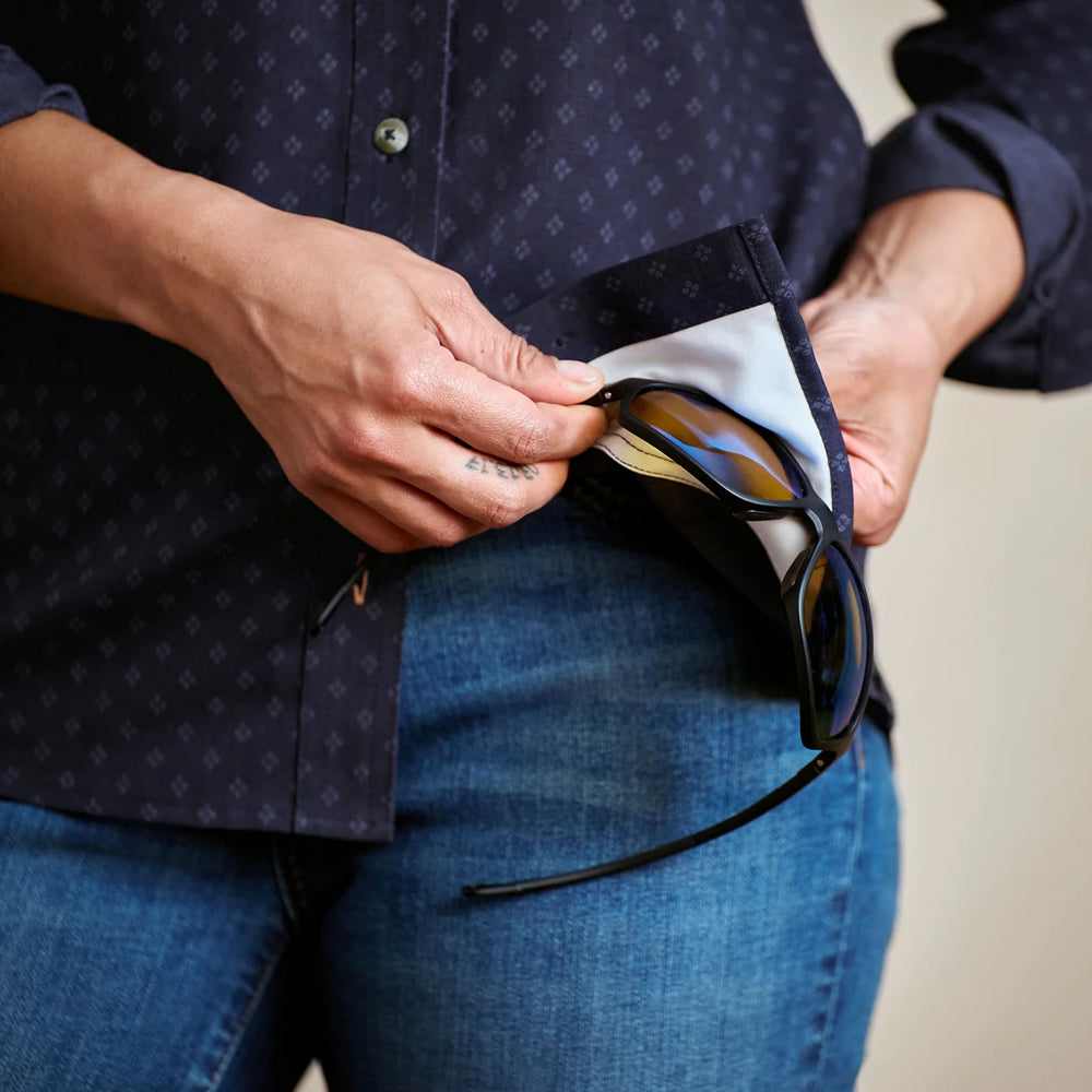 Women’s Tech Chambray Long-Sleeve Work Shirt