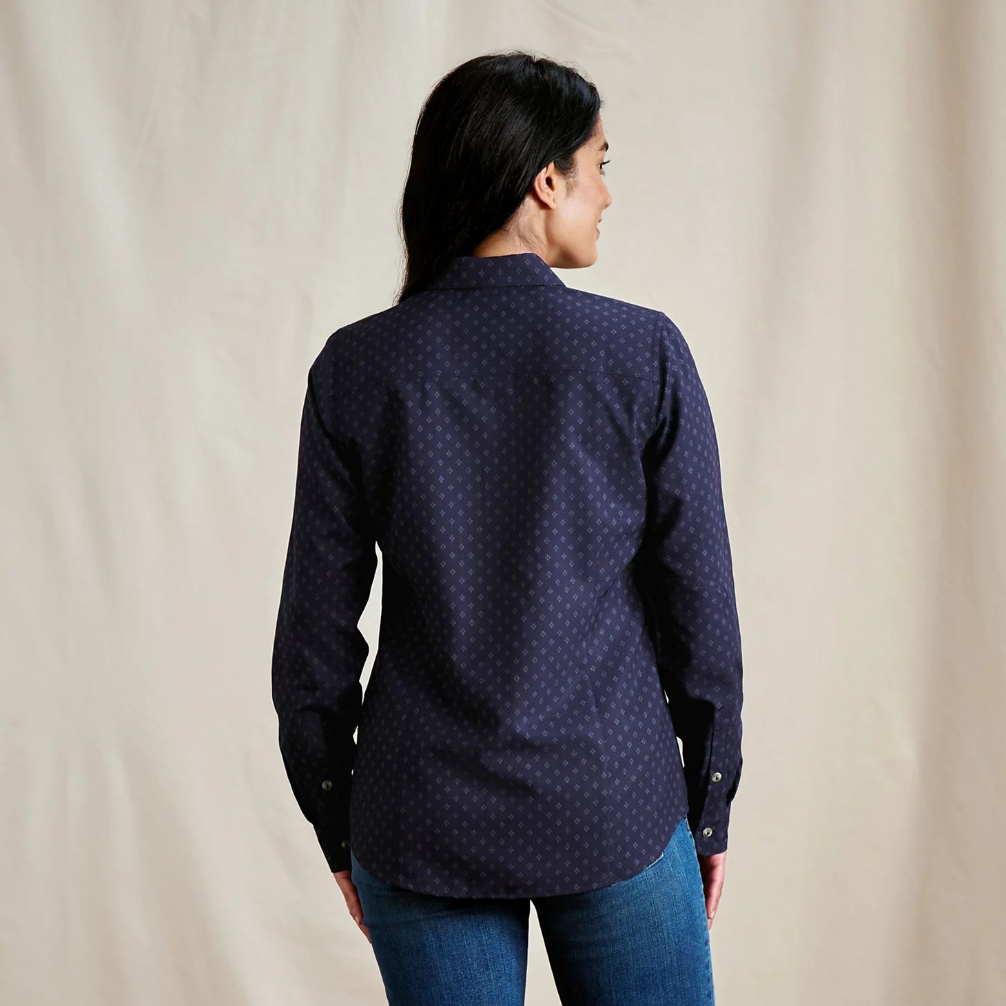 Women’s Tech Chambray Long-Sleeve Work Shirt
