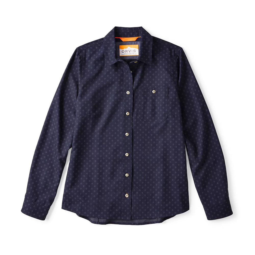 Women’s Tech Chambray Long-Sleeve Work Shirt