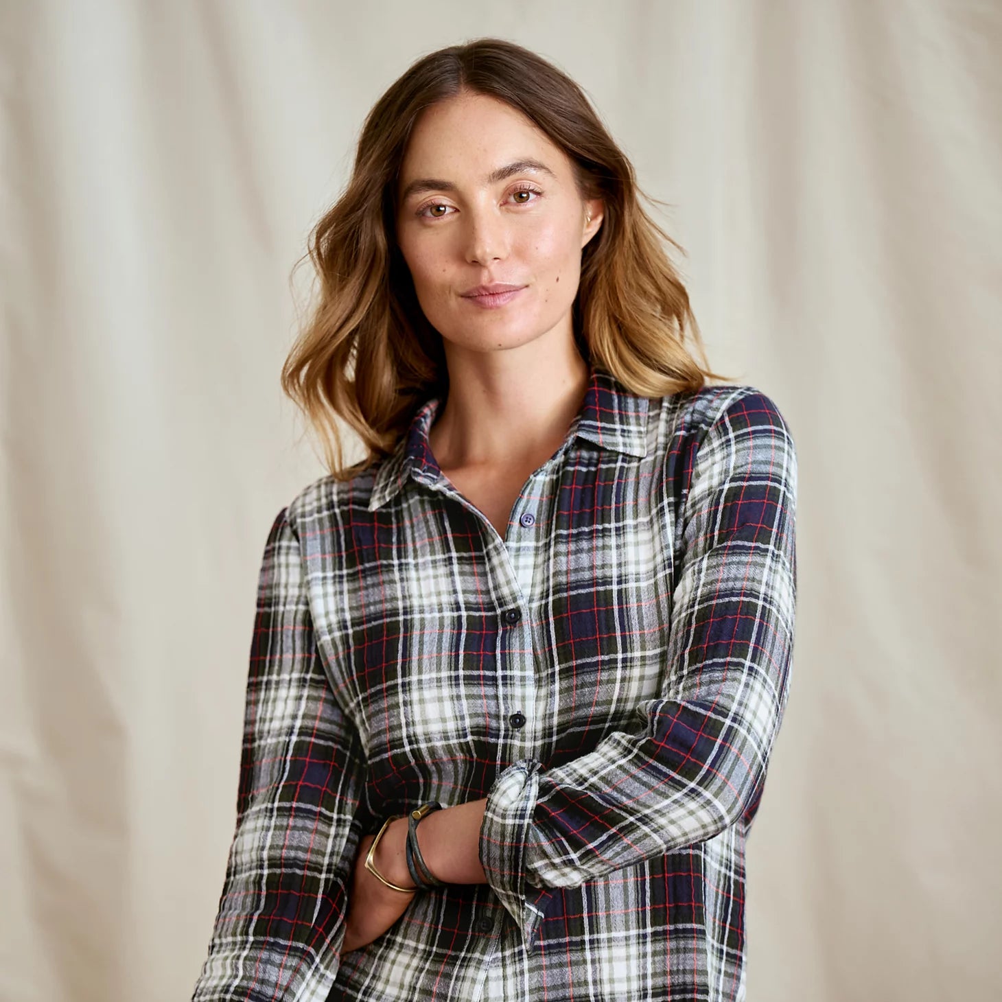 Every Season Gauze Shirt